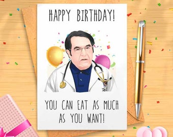 dr now card etsy