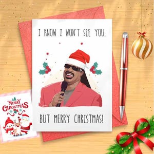 Funny Stevie Christmas Card, Inappropriate Christmas Humor, Christmas Gift, Funny Christmas, Santa, Internet Memes, Merry Christmas  [CR]