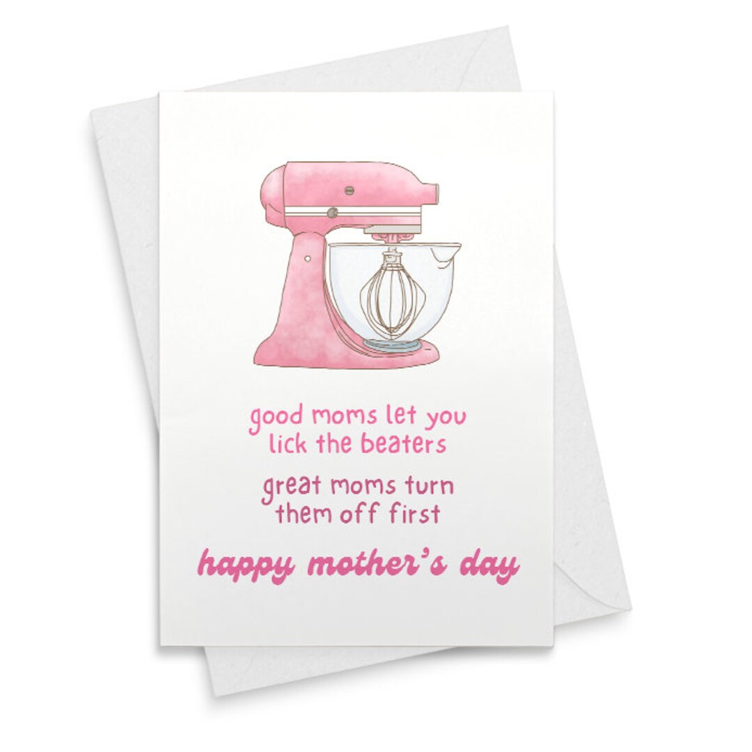 Funny Mother's Day Card Printable, Humorous Mom Card, Great Card for ...