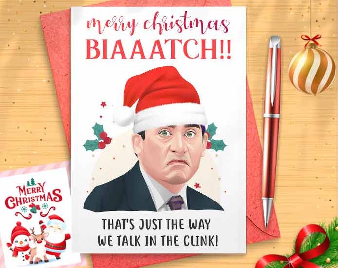 Funny Christmas Cards for Family and Friends Fun Christmas - Etsy