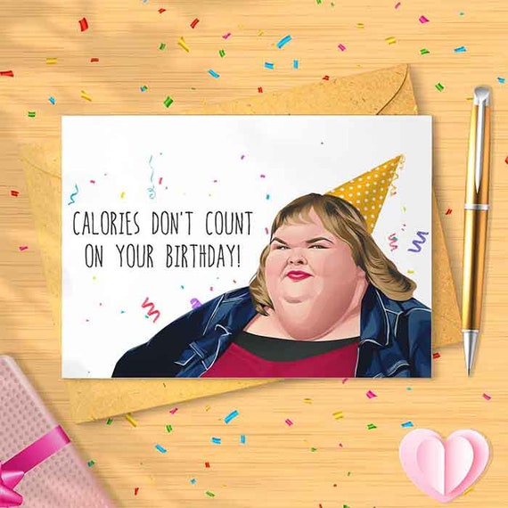 Tammy Birthday Card Tammy and Amy Sisters Gift Card Diet | Etsy Canada