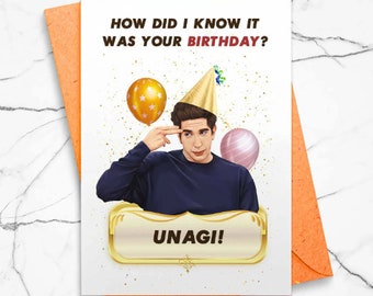 Ross - How Did I Know It Was Your Birthday? UNAGI! [01151]