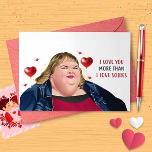 Funny Tammy Valentines Card - Romantic Card, Cute Love Card, Funny Valentines Day, Greeting Card, Love Greeting, Funny Love  [00117]