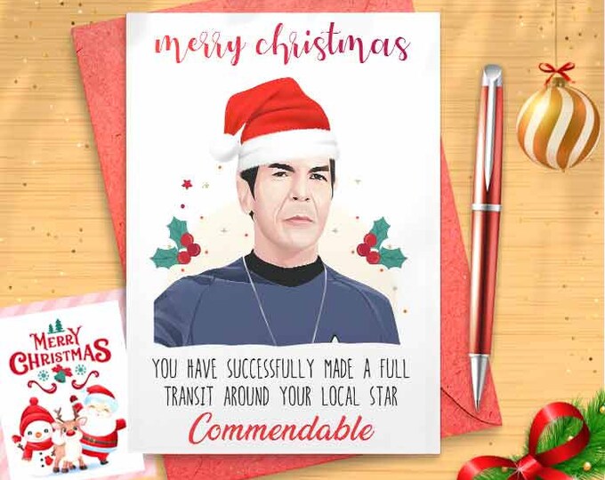 Funny Christmas Cards for Family and Friends Fun Christmas - Etsy
