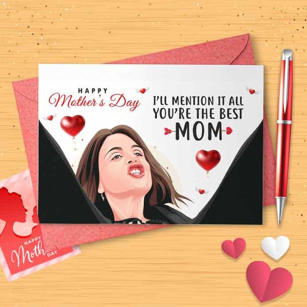 Funny Bethenny Mother's Day Card - Mothers Day Card, Mother's Day, Personalised Card, Happy Mothers Card, Card For Mom Grandma, [00687]