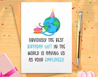 Boss Birthday Etsy Boss Birthday Etsy