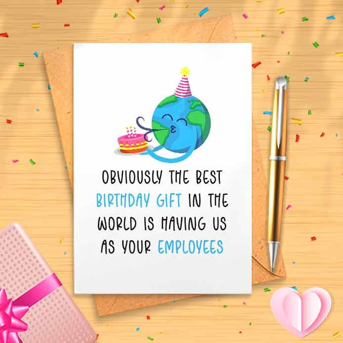 thumbnail image 2 of Happy Boss Day Happy Birthday Boss Lady, Flower Birthday Card 2 of 13