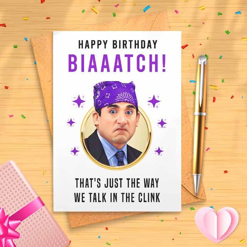 Funny Michael Birthday Card Birthday Gift Birthday Idea Etsy