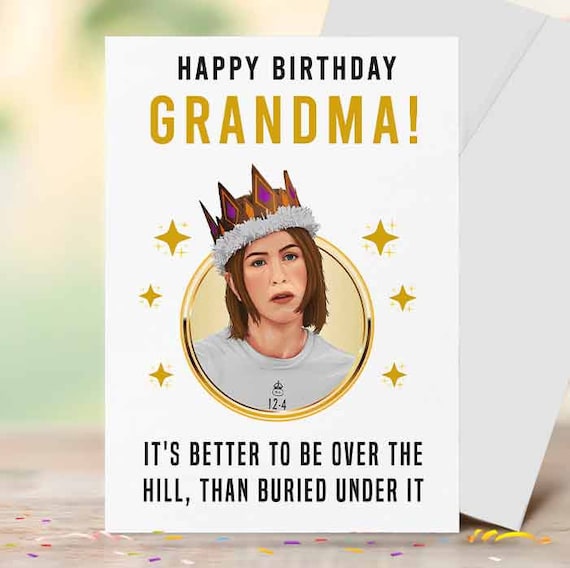 Happybirthday Friends Rachel Grandma GIFs