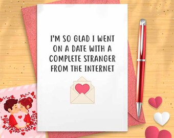 Lustige Liebeskarte 'If You Were A Bogey I'd Pick You' – Für Partner, Geburtstag & Jahrestag