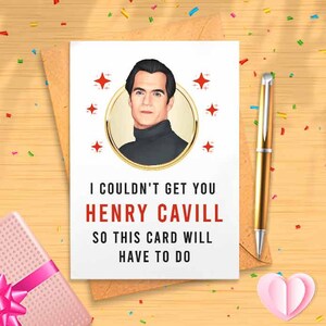Funny Birthday Card for Celebrity Crush - Birthday Humor, Happy Birthday Card, Stocking Stuffer, Unique Card for Her or Him [00155]