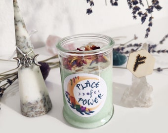 MONEY Spell candles kit for magical ritual- luck in business, activation of cash flow, opens up opportunities for material enrichment