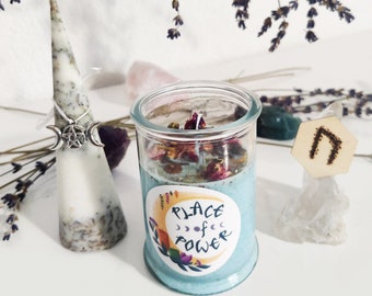 HEALTH Spell candles kit for magical ritual -strengthens health, heals, helps to cope with diseases, speedy recovery, increase in vitality