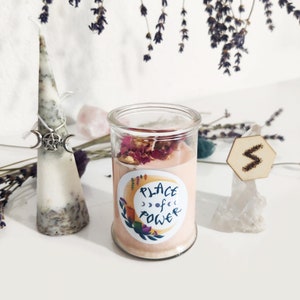 ENERGY Spell candles kit for magical ritual restore strength image 1