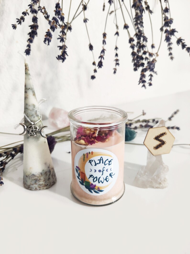 ENERGY Spell candles kit for magical ritual restore strength image 1