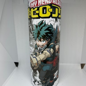 Deku & Bakugo inspired 20oz Tumbler