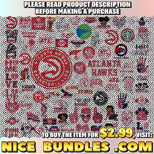 80 Files Atlanta-Hawks Team Bundles Svg, Atlanta-Hawks svg, N-B-A Teams Svg, N-B-A Svg, Png, Dxf, Eps, Instant Download