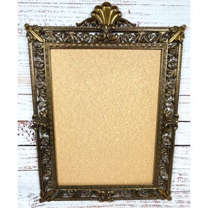 Antique Brass Victorian Picture Frame - Etsy