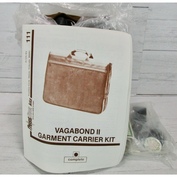 Frostline Kit Sew Your Own Garment Carrier Bag Luggage Clothes Etsy