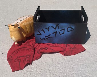 Animal carrying crate batuu/lothal/pufferpig