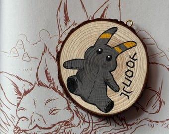 Tooka doll/Loth cat lifeday ornament