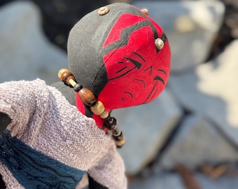 Younglings plush doll - red Dathamerian Zabrak