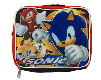 sonic hedgehog lunch box