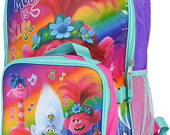 Trolls 53606/ Poppy School Lunch Bag