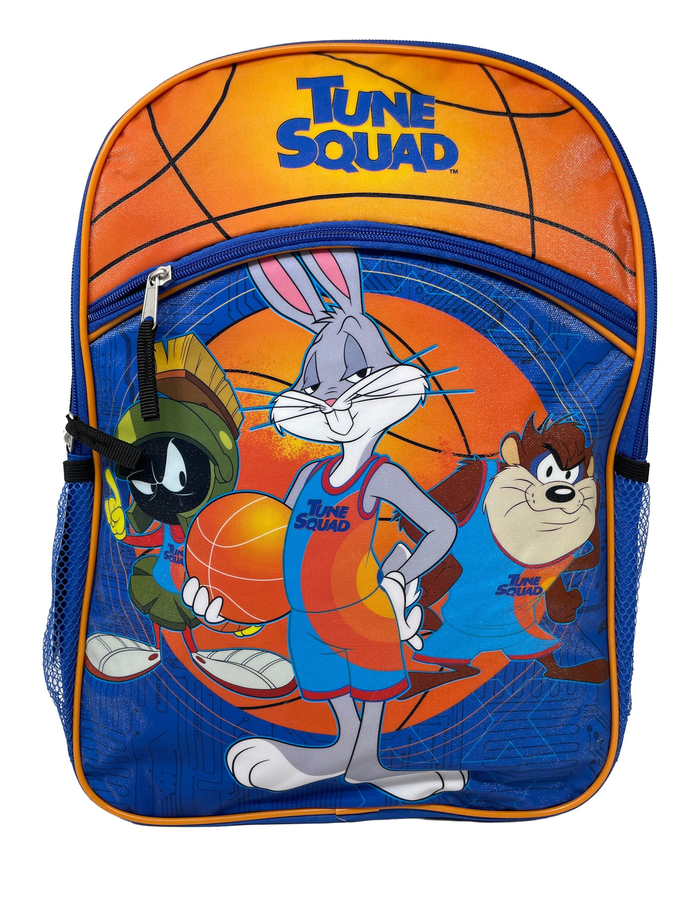 Personalization Space Jam 16 Backpack Etsy