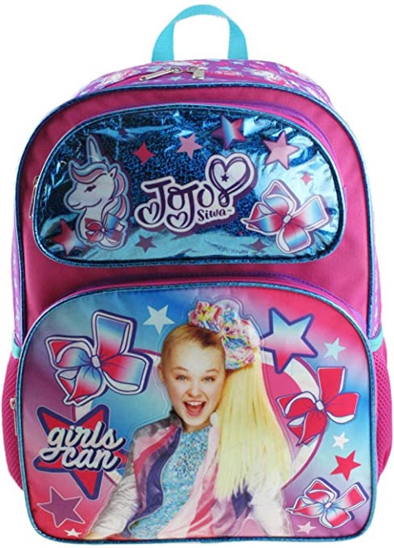 personalized jojo siwa backpack