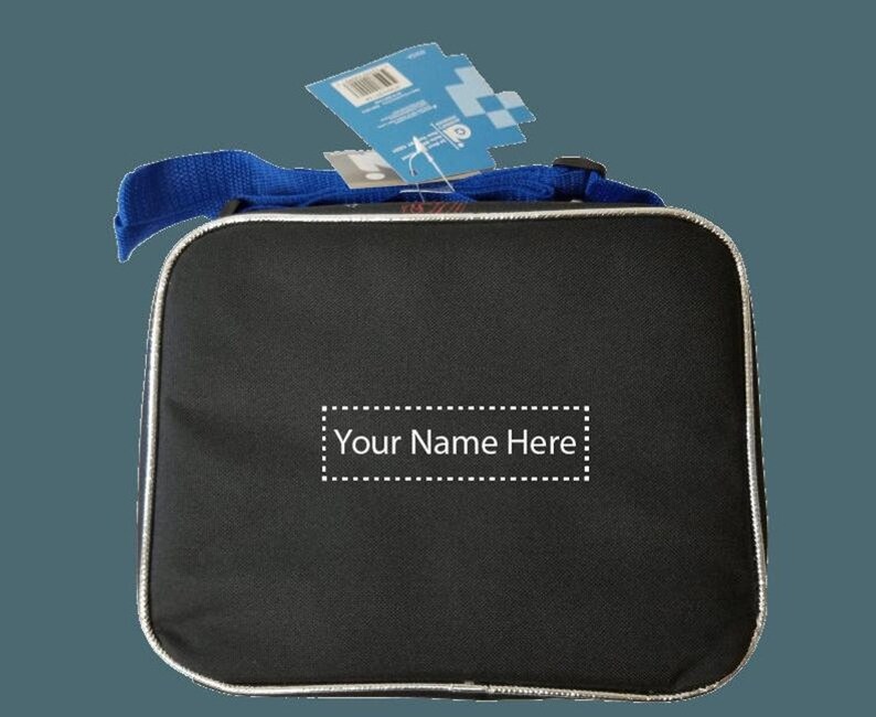 Personalization Peppa Pig Lunch Bag with Strap