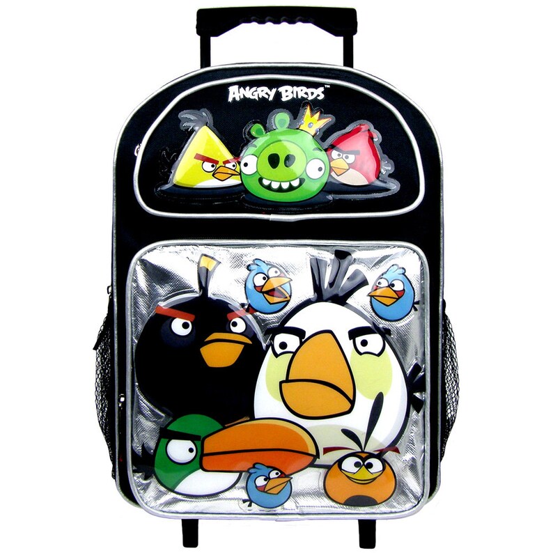 angry birds backpack