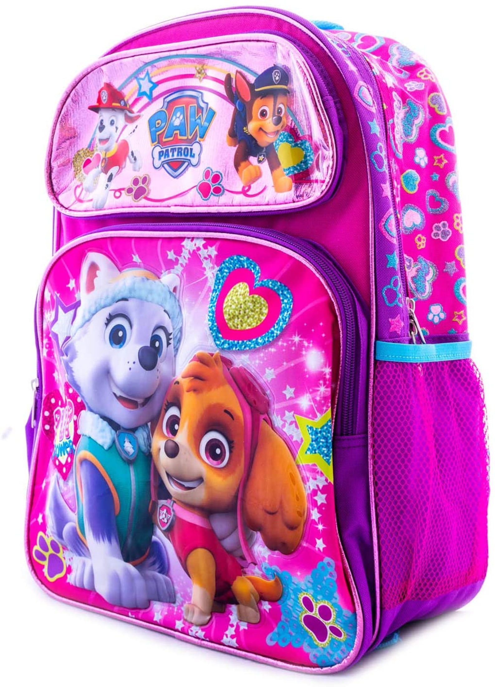 Personalization Licensed Paw Patrol 16 Large Backpack Etsy