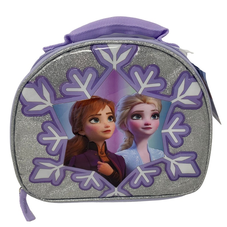 Personalization Frozen 2 Elsa & Anna Shaped Lunch Bag Etsy
