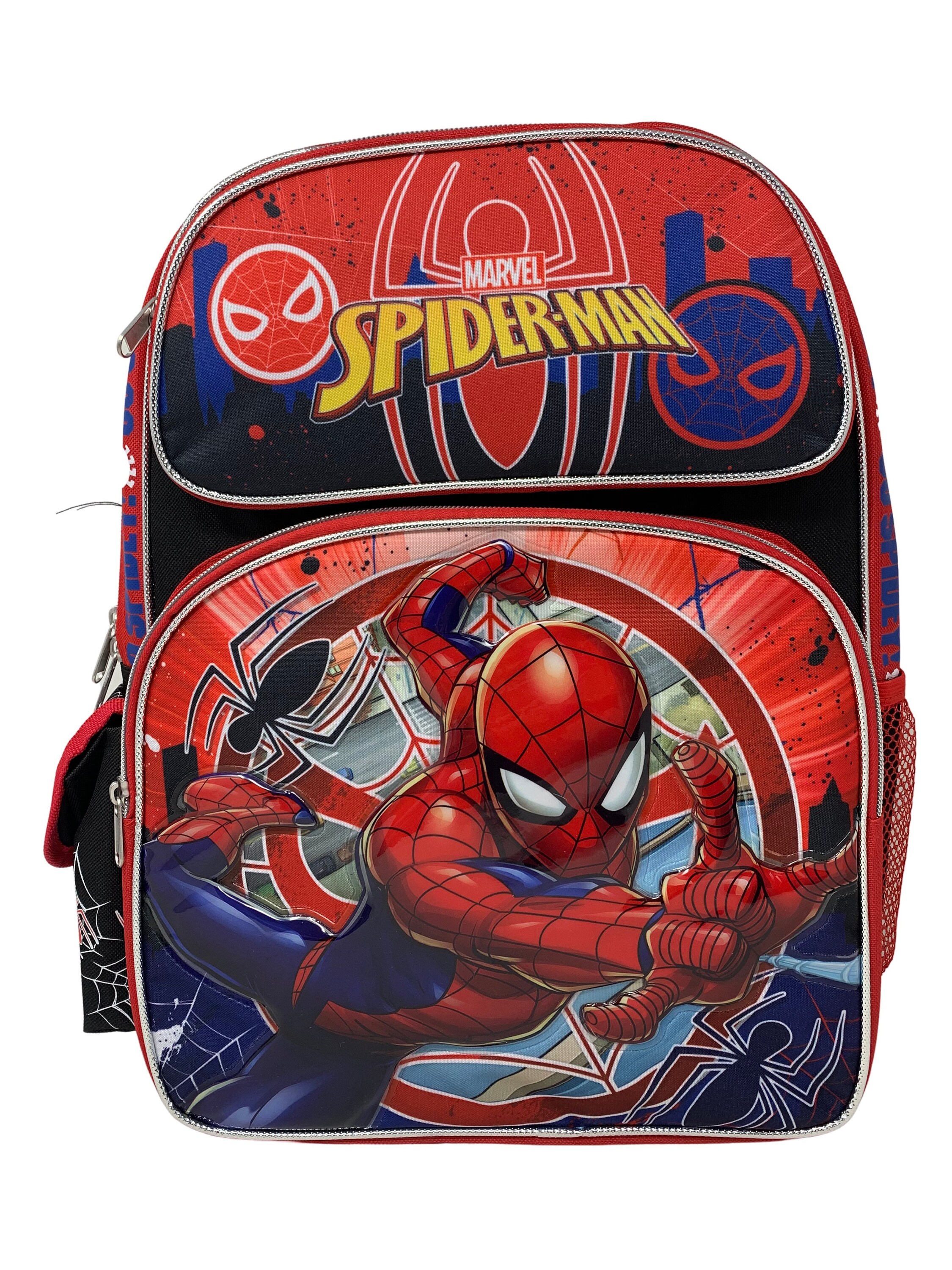 Personalization Marvel Spiderman 16 Boys Large School | Etsy