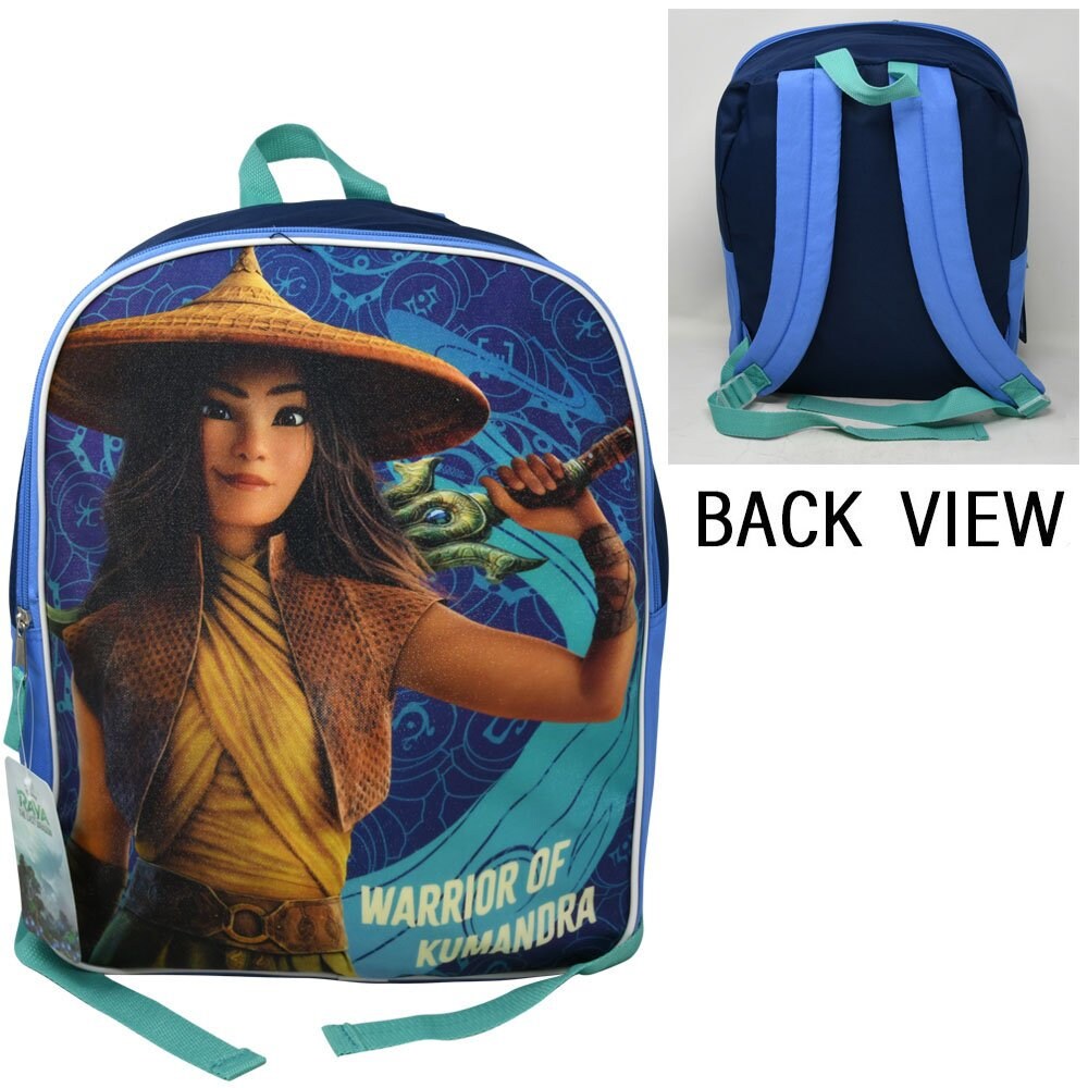 Personalization Raya & the Last Dragon 15 Backpack with Etsy
