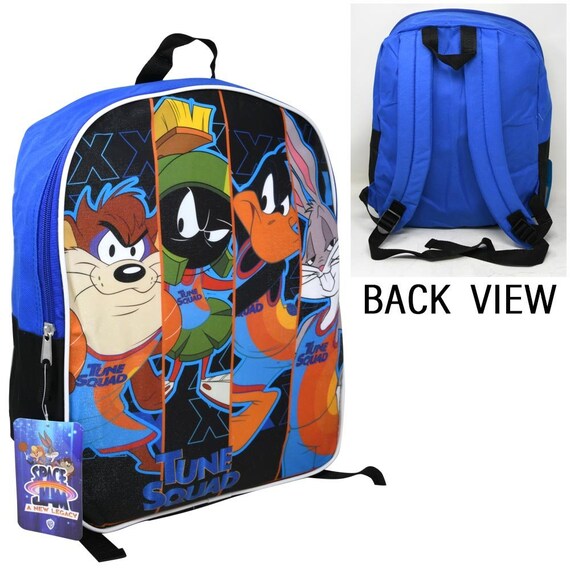 Personalization Space Jam 15 Backpack | Etsy