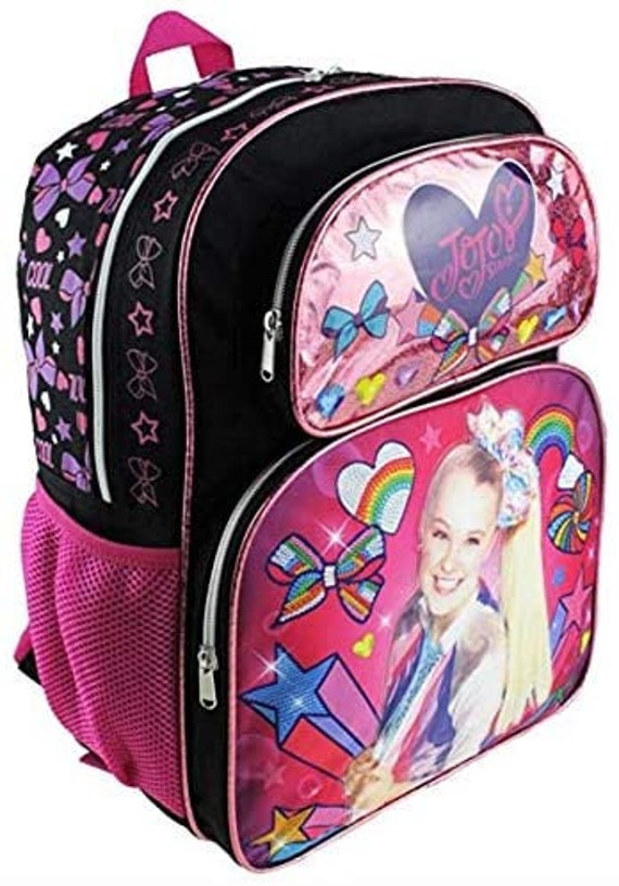 Personalization Jojo Siwa 16 Deluxe Backpack | Etsy