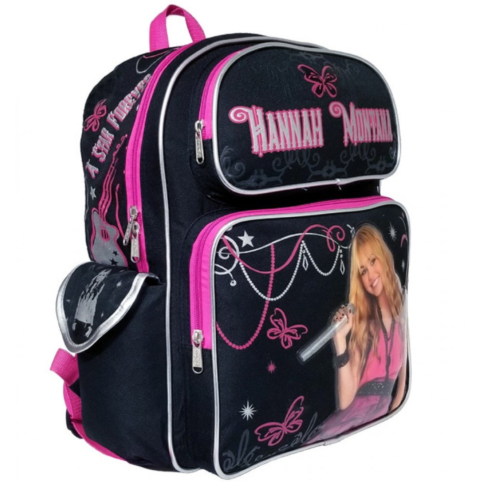 Personalization 16 Hannah Montana Large Backpack Etsy