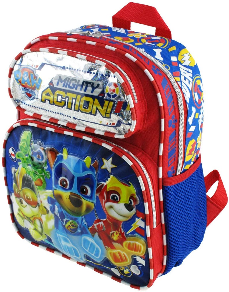 mighty pups backpack