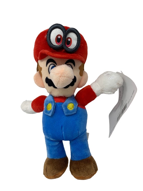 Personalization Super Mario 7 Inch Stuffed Plush Doll Toy | Etsy