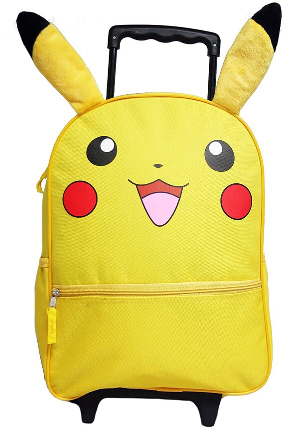 Personalization Pokemon Pikachu 16 Large Rolling | Etsy