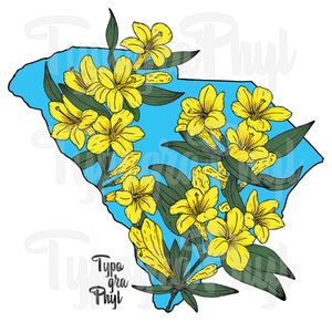 South Carolina Yellow Jasmine