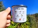 Nice tits funny bird watching Enamel Mug | Christmas Gift for Birder Men and Women