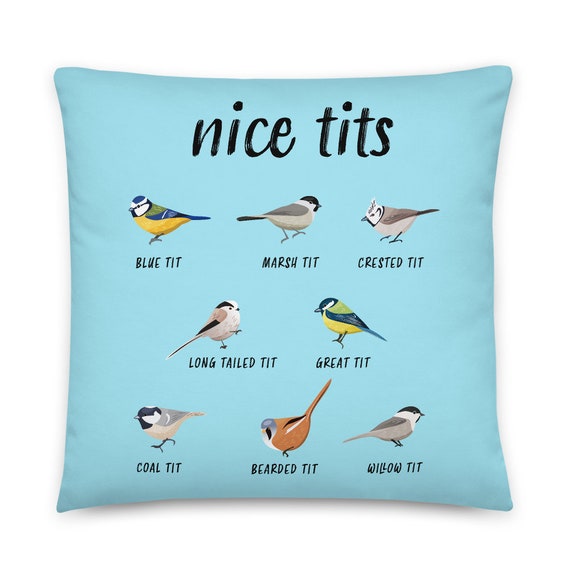 Tit Pillow