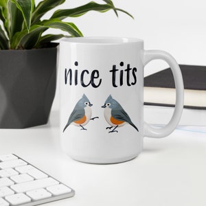 Keep Calm I Just Love Tiny Tits Mug Rude Novelty Funny Gift 