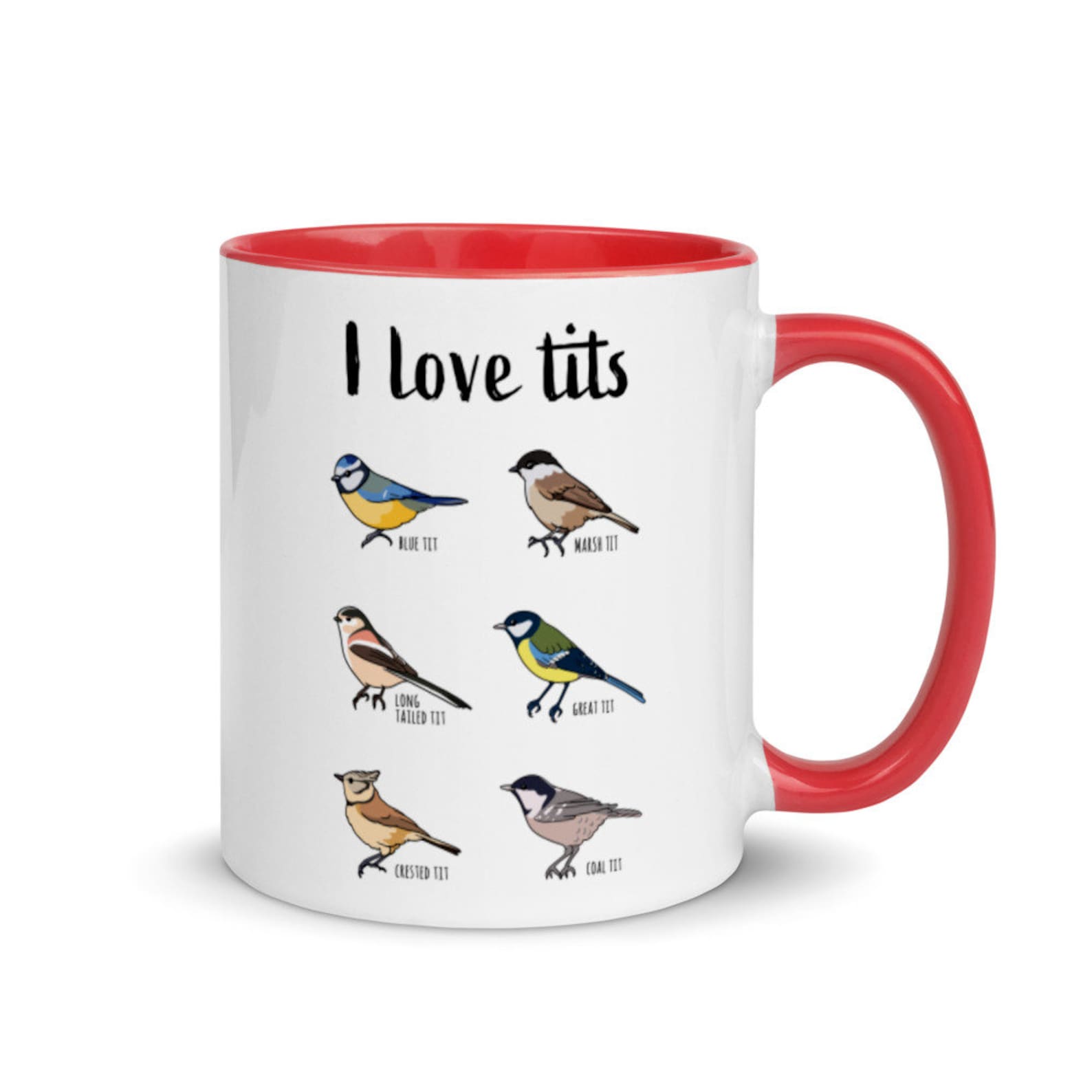 tits bird shirt