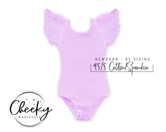 baby size Ready to ship long sleeve gymnastic leotard in light pink mystique 12 months oops