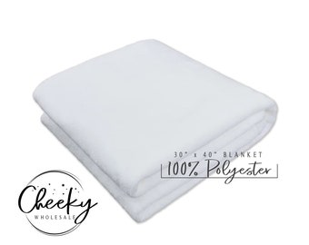 plush fleece baby blanket