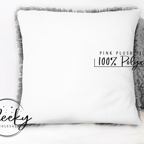 White Blank Pillow Case Sublimation Blanks Wholesale Etsy